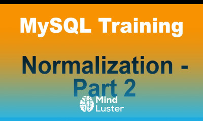 MySQL Tutorial for Beginners Part 9 Database Designing and Normalization Part 2