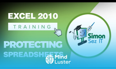 How to Protect Excel 2010 Spreadsheets Worksheet and Cells