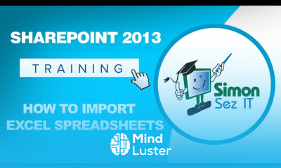 How to Import an Excel Spreadsheet into SharePoint 2013