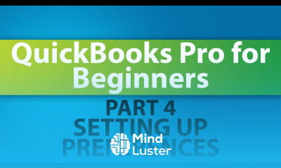QuickBooks Training Tutorial Part 4 Setting up Preferences