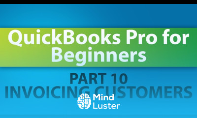 QuickBooks Training Tutorial Part 10 Invoicing Customers