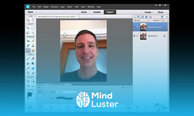 How to Use the Sharpen and Blur Tool with Photoshop Elements 12 to Enhance an Image