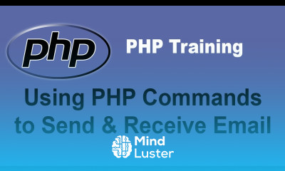 Using PHP Commands to Send and Receive Email PHP Training Tutorial
