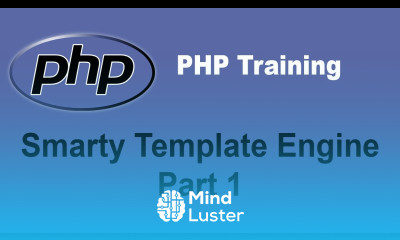 PHP Smarty Template Engine Tutorial Part 1 PHP Training Tutorial