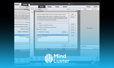 Learn how to use Photoshop Elements 11 Part 11 Optimizing Repairing Converting Catalogs