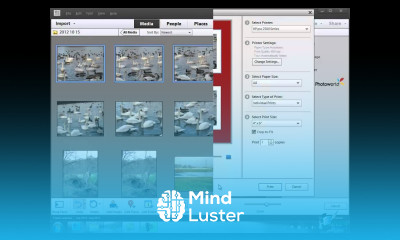 Learn how to use Photoshop Elements 11 Part 21 How to make a contact sheet in Photoshop