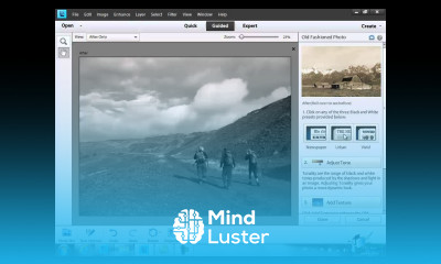 Learn how to use Photoshop Elements 11 Part 30 How to Work in Guided Edit Mode When Editing