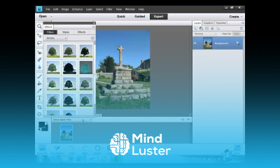 Learn how to use Photoshop Elements 11 Part 31 How to Use Panels and Bins with Photoshop