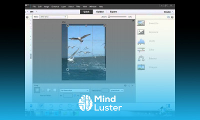 Learn how to use Photoshop Elements 11 Part 32 How to Crop a Picture in Photoshop