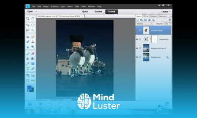 Learn how to use Photoshop Elements 11 Part 42 Rotating and Flipping a Selection or Image