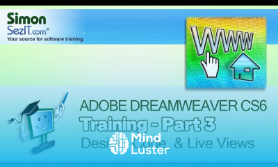 Dreamweaver CS6 Tutorial Basic HTML Part 3 Create a Website Course