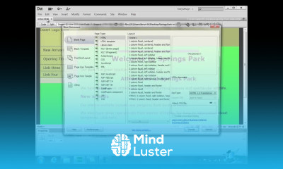 Dreamweaver CS6 Training Part 36 Sharing External CSS Sitewide Create a Website Course