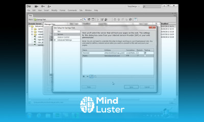 Dreamweaver CS6 Training Part 25 Site Preferences and Checking Files Out In Create a Website
