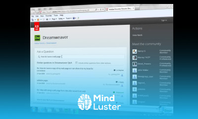 Dreamweaver CS6 Training Part 7 Accessing Help Creating a Website Course