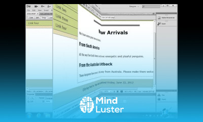 Dreamweaver CS6 Training Part 12 Spell Check and Adding a Footer Creating a Website Course