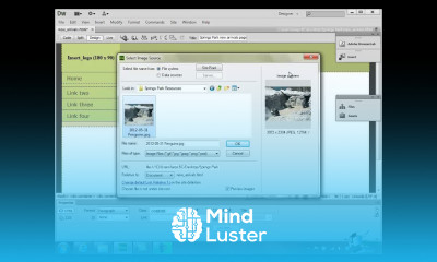 Dreamweaver CS6 Tutorial Part 14 Inserting Importing Images Creating a Website Course