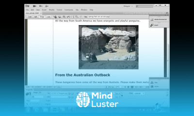 Dreamweaver CS6 Tutorial Part 15 Formatting Images Creating a Website Course