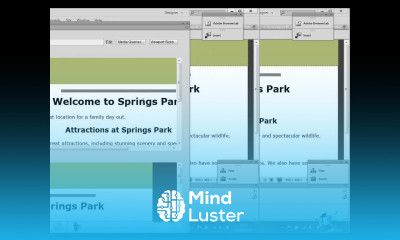 Dreamweaver CS6 Tutorial Part 17 Using Multiscreen Preview Creating a Website Course