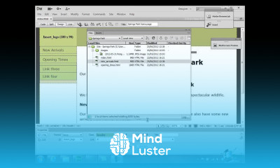 Dreamweaver CS6 Training Part 18 Toolbars Panels and Workspace Creating a Website Course