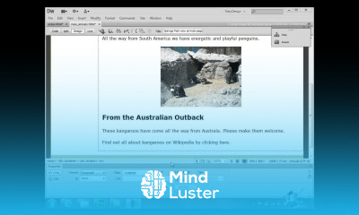 Dreamweaver CS6 Training Part 19 Relative and Absolute Paths Creating a Website Course