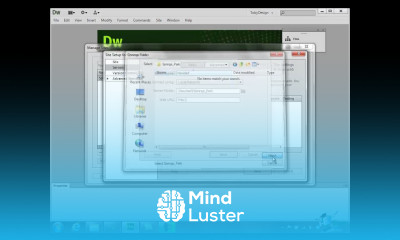 Dreamweaver CS6 Training Part 22 Setting up a Test Server Creating a Website Course
