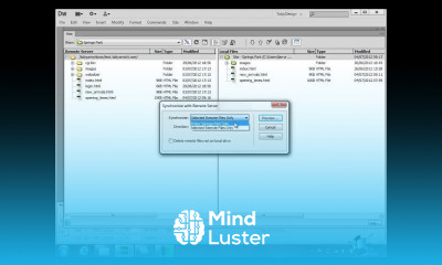 Dreamweaver CS6 Training Part 26 File Synchronization Business Catalyst Create a Website