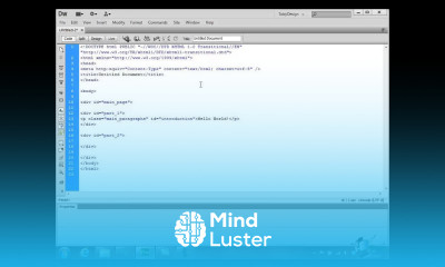 Dreamweaver CS6 Training Part 34 HTML CSS Basics Create a Website Course