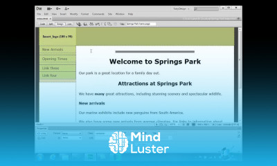 Dreamweaver CS6 Training Part 35 Maintaining CSS Rules Tag Styling Create a Website Course