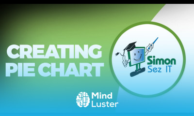 Excel 2010 Training Pie Chart Comparisons or Differences