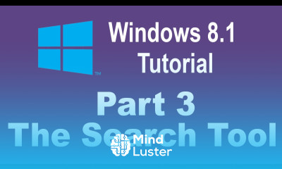 Windows 8 1 Tutorial How to Use Search Tools in Windows 8 1