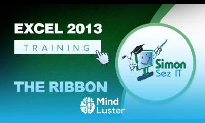 Microsoft Excel 2013 Training The Ribbon Excel Training Tutorial