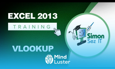Microsoft Excel 2013 Training Using the VLOOKUP Function