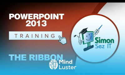 Microsoft PowerPoint 2013 Training The Ribbon