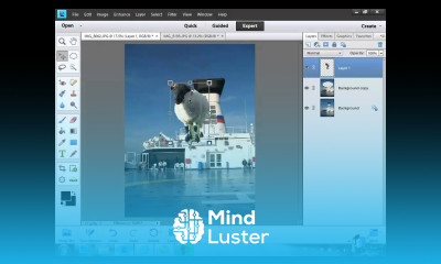Using Layers in Photoshop Elements 11 Part 1