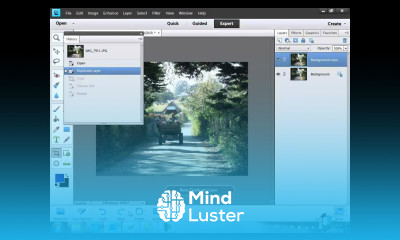 Learn how to use Photoshop Elements 11 Part 43 The Undo History Panel