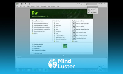 Dreamweaver CS6 Tutorial Basic HTML Part 4 Create a Website Course
