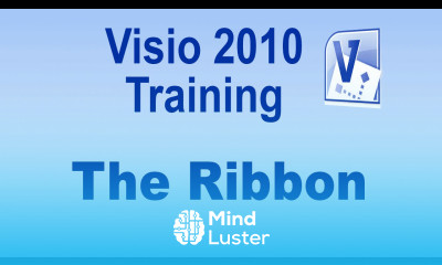 Microsoft Visio 2010 Training Tutorial The Ribbon