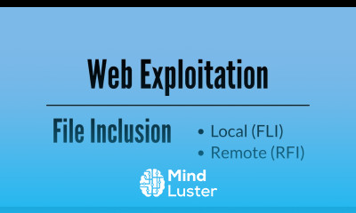 File Inclusion Local Remote