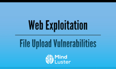 File Upload Vulnerabilities
