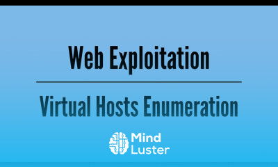 Web Enumeration – Virtual Hosts