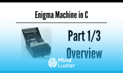 Enigma Machine in C – Overview