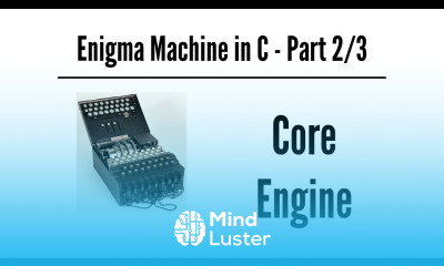 Enigma Machine in C – Part 2 3 – Core Implementation