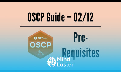 OSCP Guide 02 12 – Pre Requisites