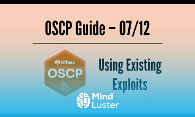 OSCP Guide 07 12 – Using Existing Exploits