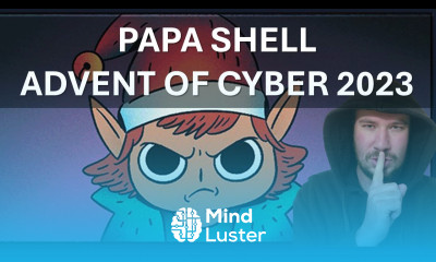 Papa Shell OFFICIAL RAP SONG ADVENT OF CYBER 2023