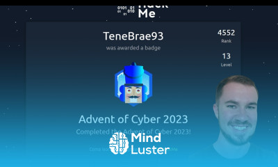 Advent of Cyber 2023 Day 24 Mobile Analysis The Confrontation The End
