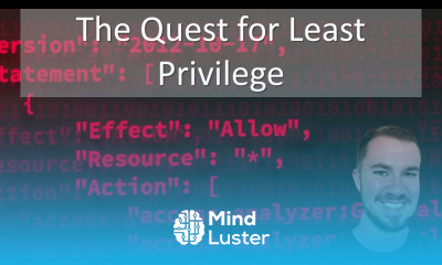 The Quest for Least Privilege Attacking Defending AWS TryHackMe Part 8