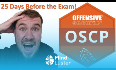 OSCP 25 Days Before the Exam