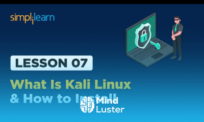 Lesson 7 What is Kali Linux and how to install