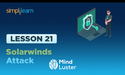 Lesson 21 Solarwinds Attack